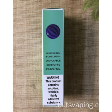 Elux Legend 3500 Puffs Puffbar